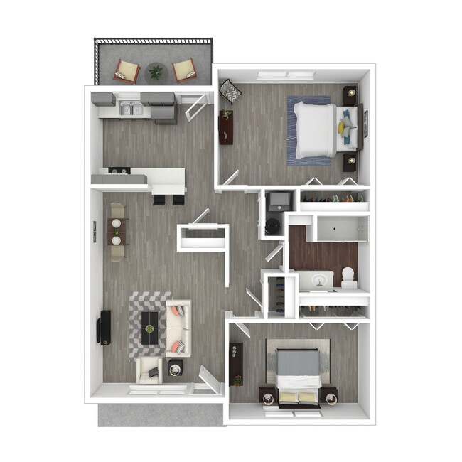 Floorplan - Southstead Apartments