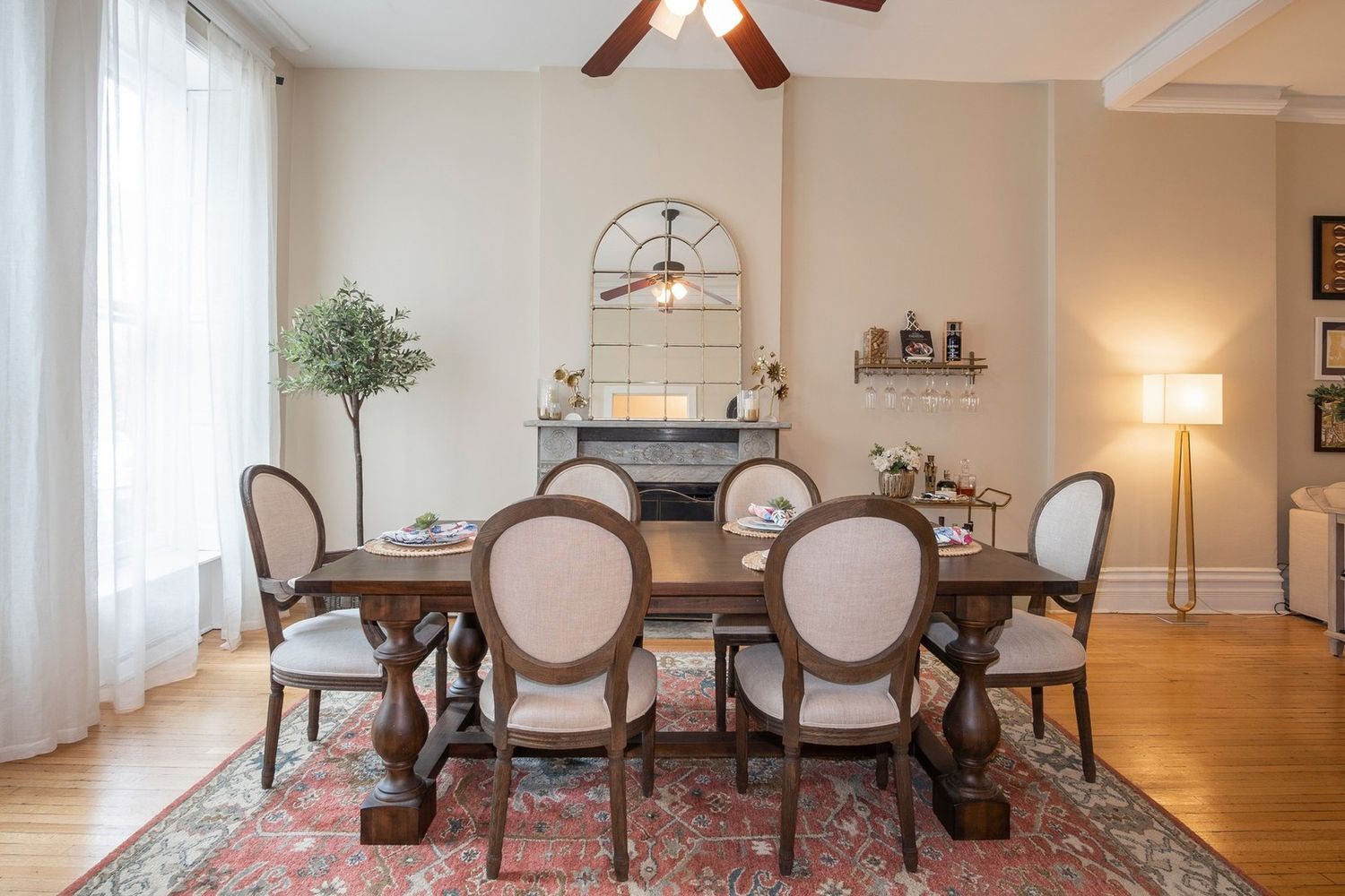 Dining room - 2119 N Cleveland Ave