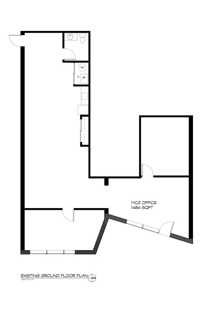 Floorplan - 1656 N. Bosworth