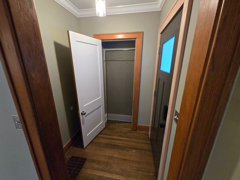 front door and closet - 1019 Widdicomb Ave NW