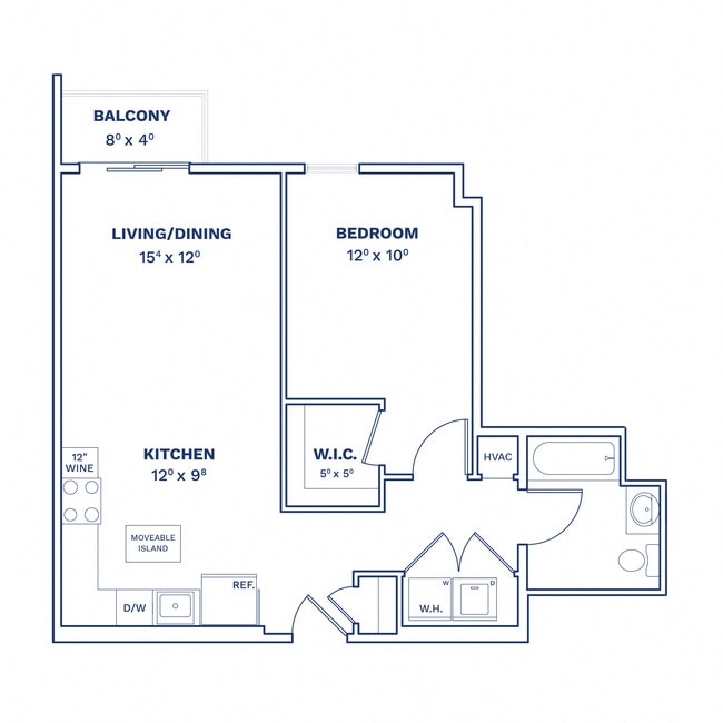Floorplan - Cobalt Lofts