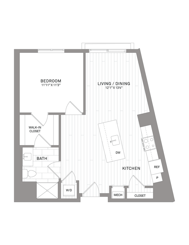 Floorplan - The Abby