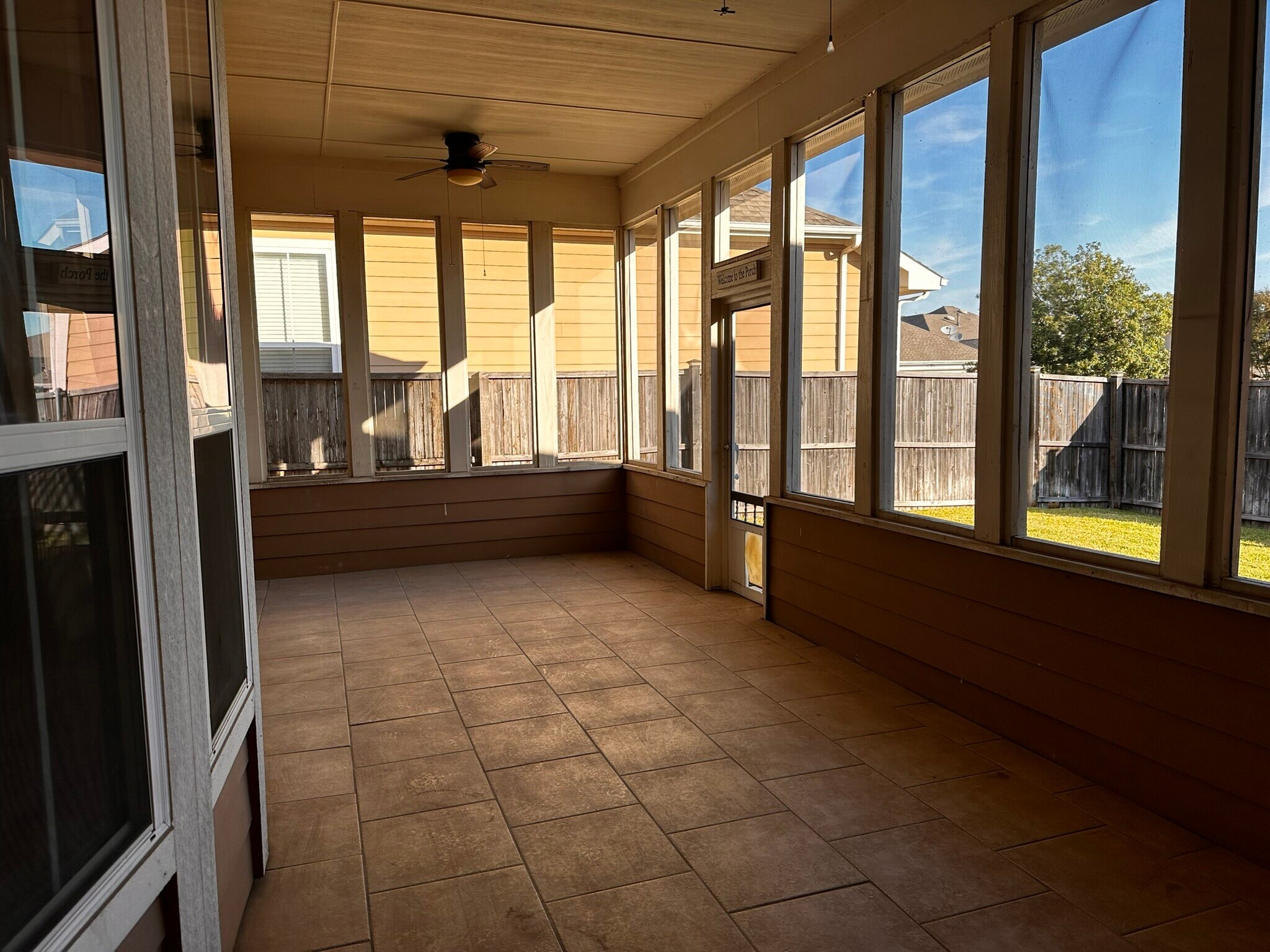 Screened Porch - 3616 Patience Boulevard