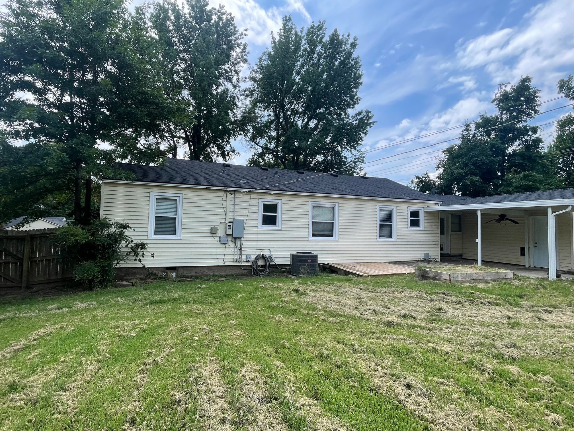 rear of home - 4903 E 25th St
