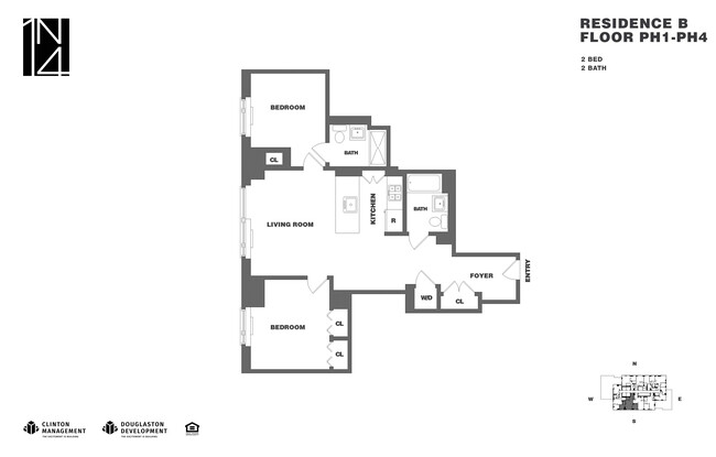 Floorplan - 1 N 4th