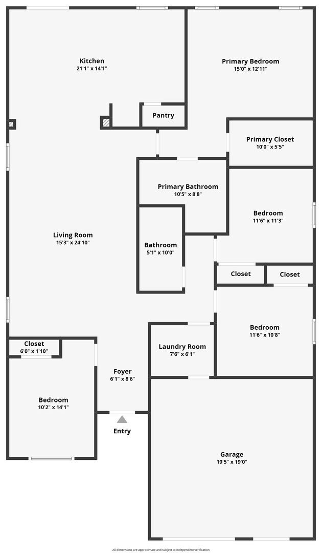Building Photo - Well Maintained 4 Bedroom 2 Bath Home with...
