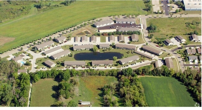 Aerial Photo - Audubon Park Landing
