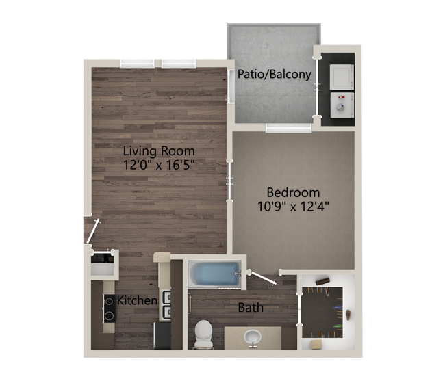 Floorplan - Contigo Westover Hills