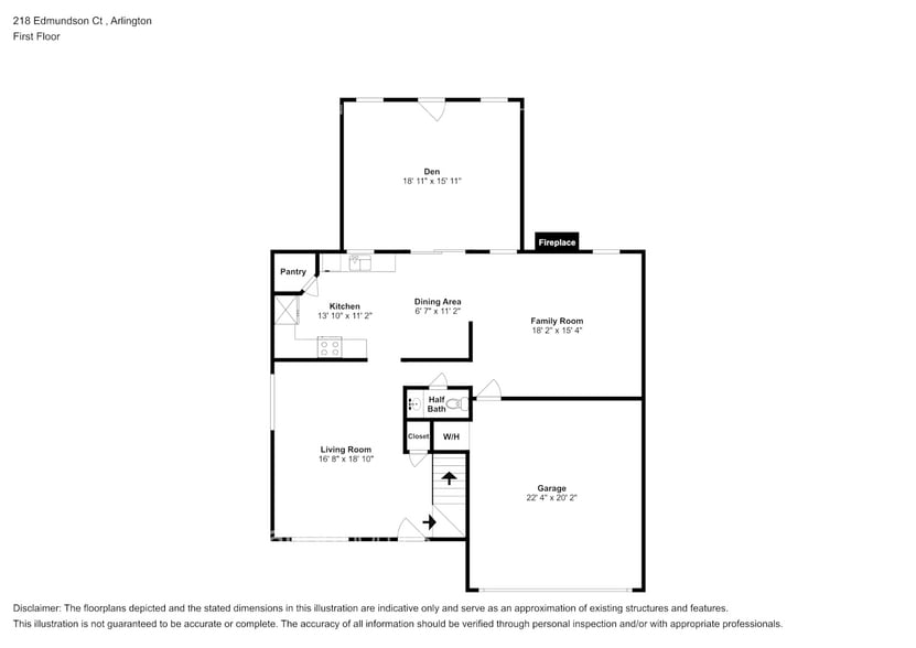 Building Photo - 218 Edmundson Ct