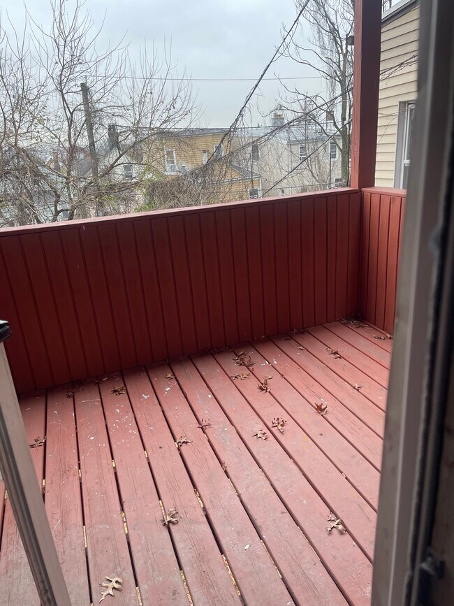 Balcony - 245 Mount Prospect Ave