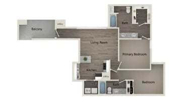 Floorplan - Preserve Lexington