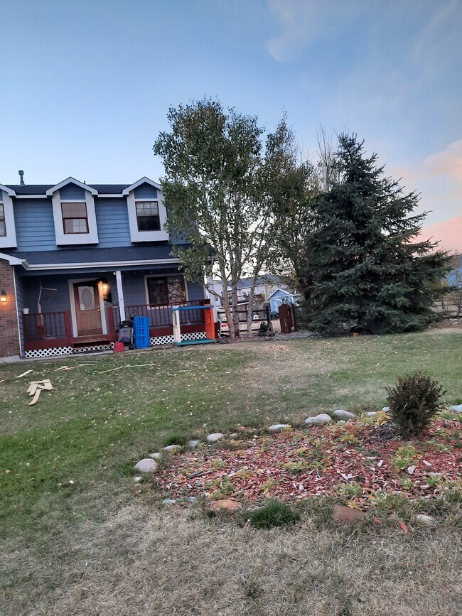 Front yard - 11420 Salem Ct