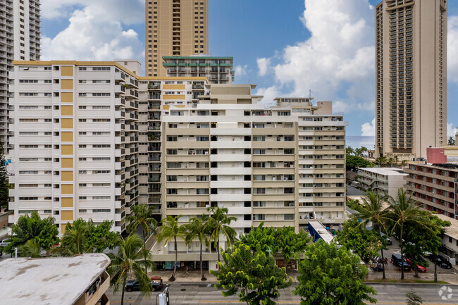 Kuhio Village - 2463 Kuhio Ave Honolulu HI 96815 | Apartment Finder