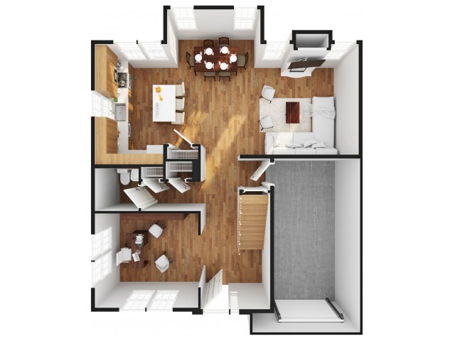 Floorplan - Woodfield at Mount Olive