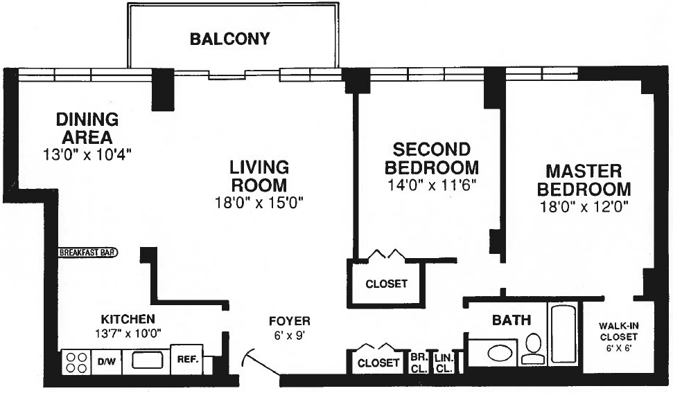 Haddonview Apartments 1 MacArthur Blvd Haddon Township NJ 08108