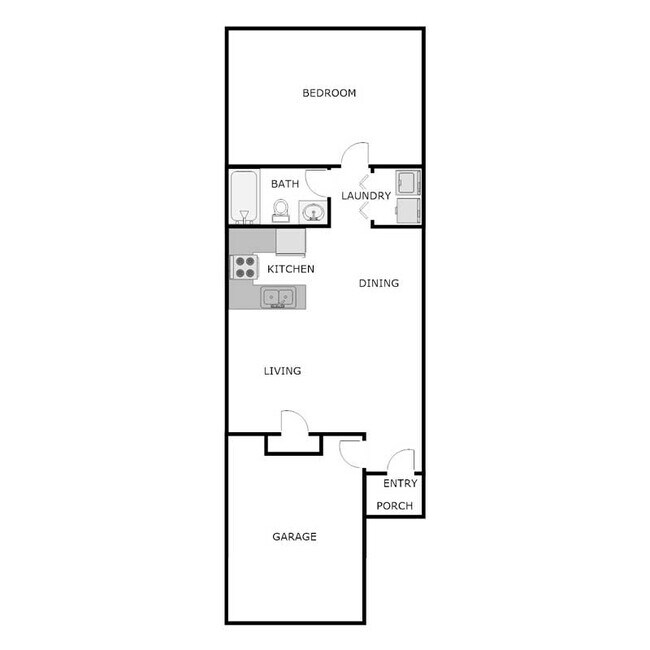 Floorplan - River Grove Senior