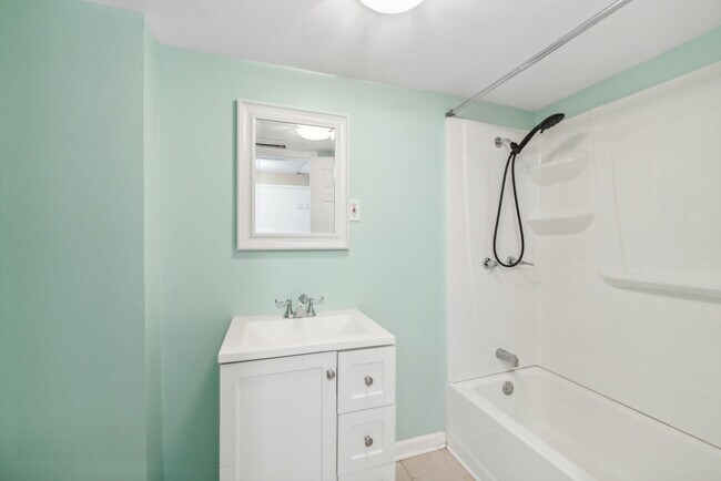 basement bathroom - 1639 Harwich Rd