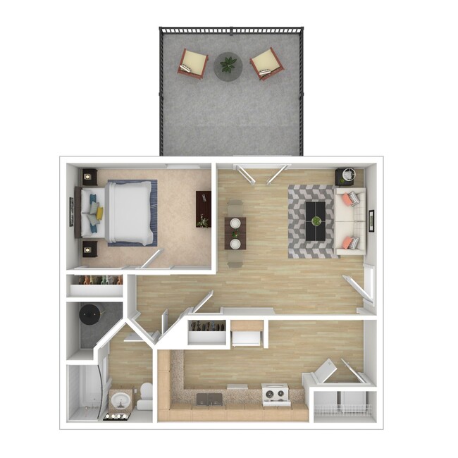 Floorplan - Lakeside