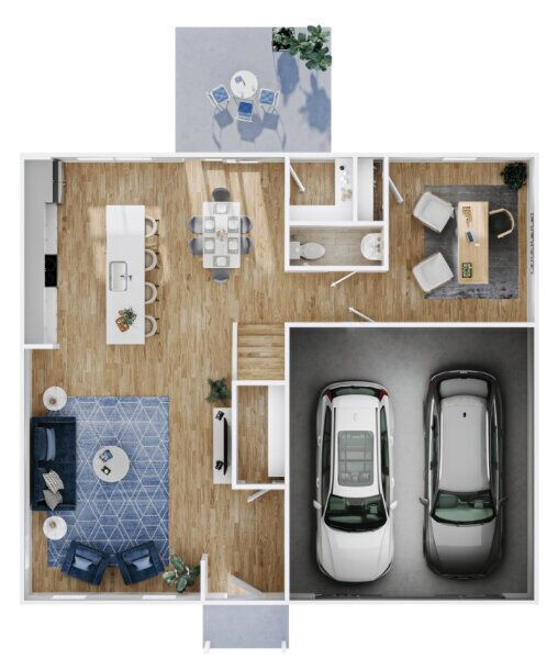 Floorplan - Affinity at Wendell