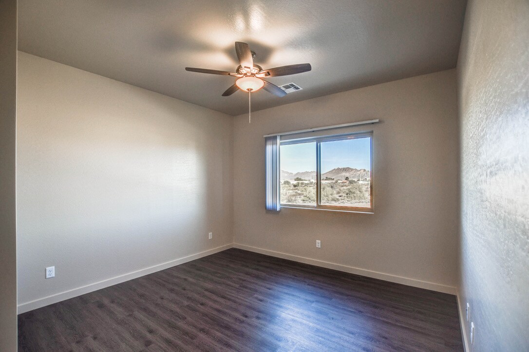 Main bedroom window - 230 N Winchester Rd