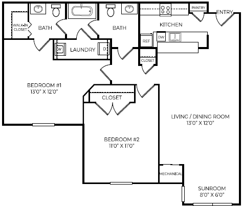 Floorplan - Lakeside Gardens