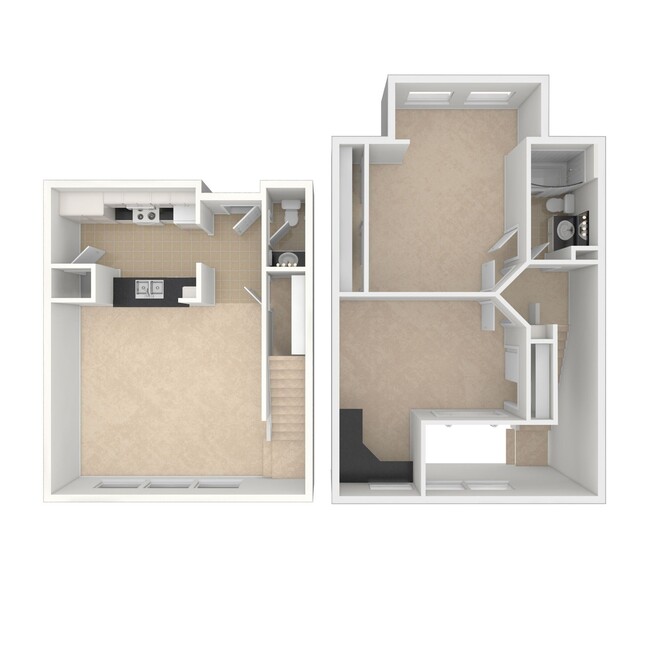 Floorplan - Sierra Lofts