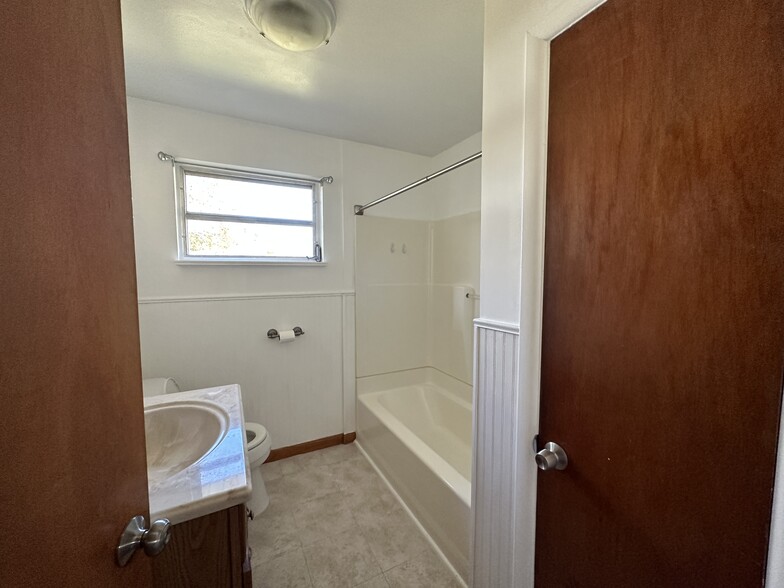 Bathroom with closet - 6120 Pinedale Dr