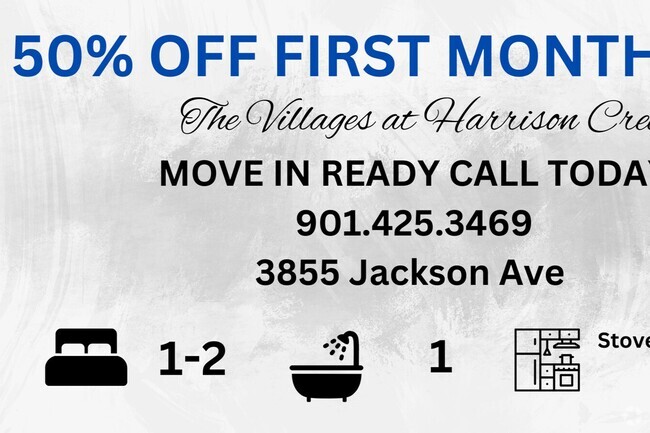 Building Photo - Villages at Harrison Creek- 50% off 1st month