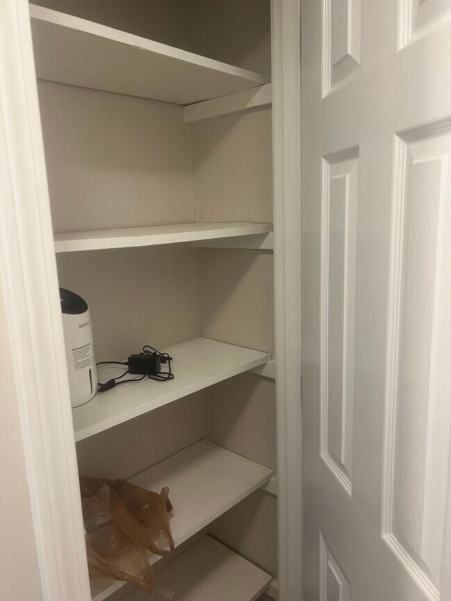 Linen Closet in Full Bath - 15 Townhouse Rd