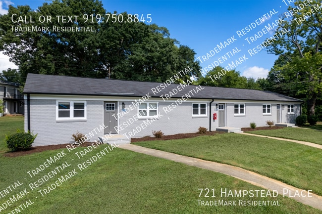 Building Photo - 721 Hampstead Pl