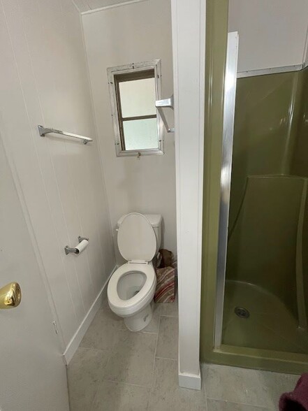 1st toilet and shower - 17149 Chico Dr