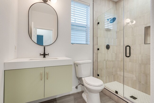 Building Photo - FULLY FURNISHED! Exudes sophistication with designer touches throughout