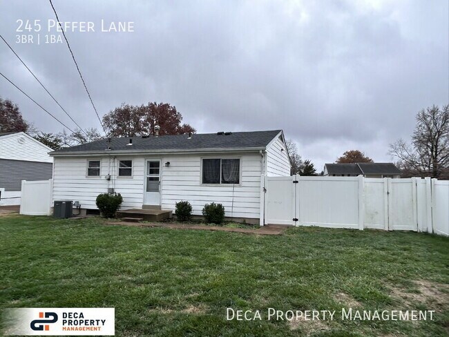 Building Photo - 245 Peffer Ln