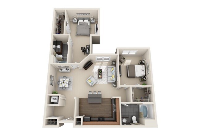 Floorplan - Bell Denver Tech Center