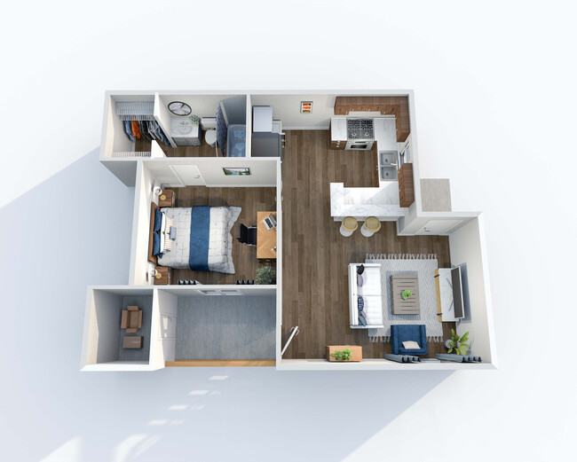 Floorplan - The Preserve Turtle Creek