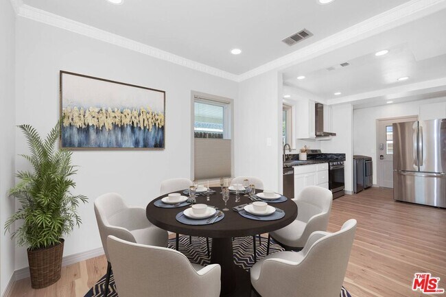 dining and kitchen - 12013 Califa St