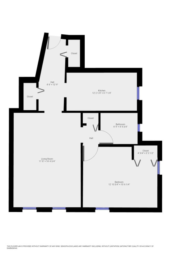 Floorplan - 175 Pinehurst Avenue