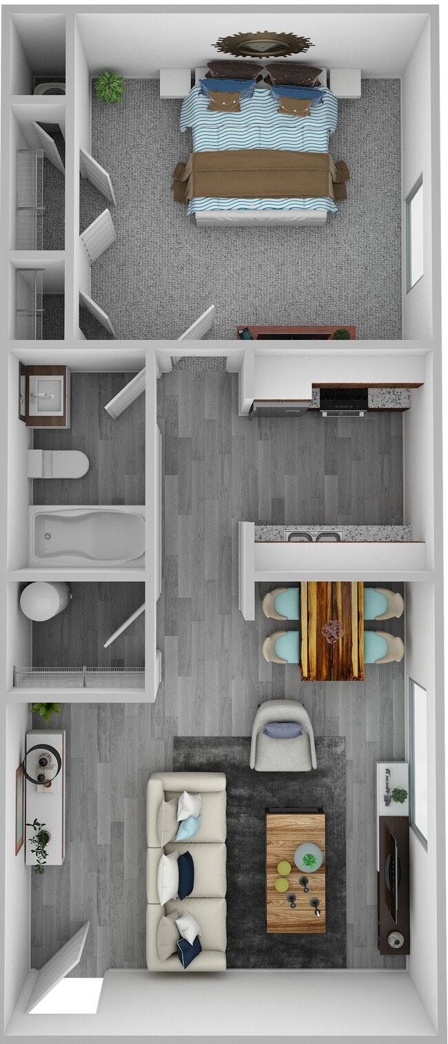 Floorplan - Carolina Place