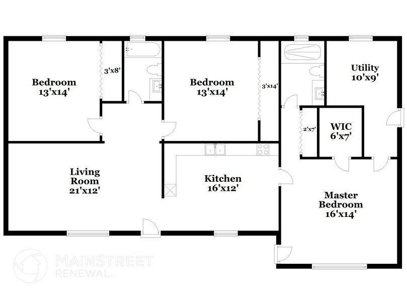 Building Photo - 6412 Pueblo Ave
