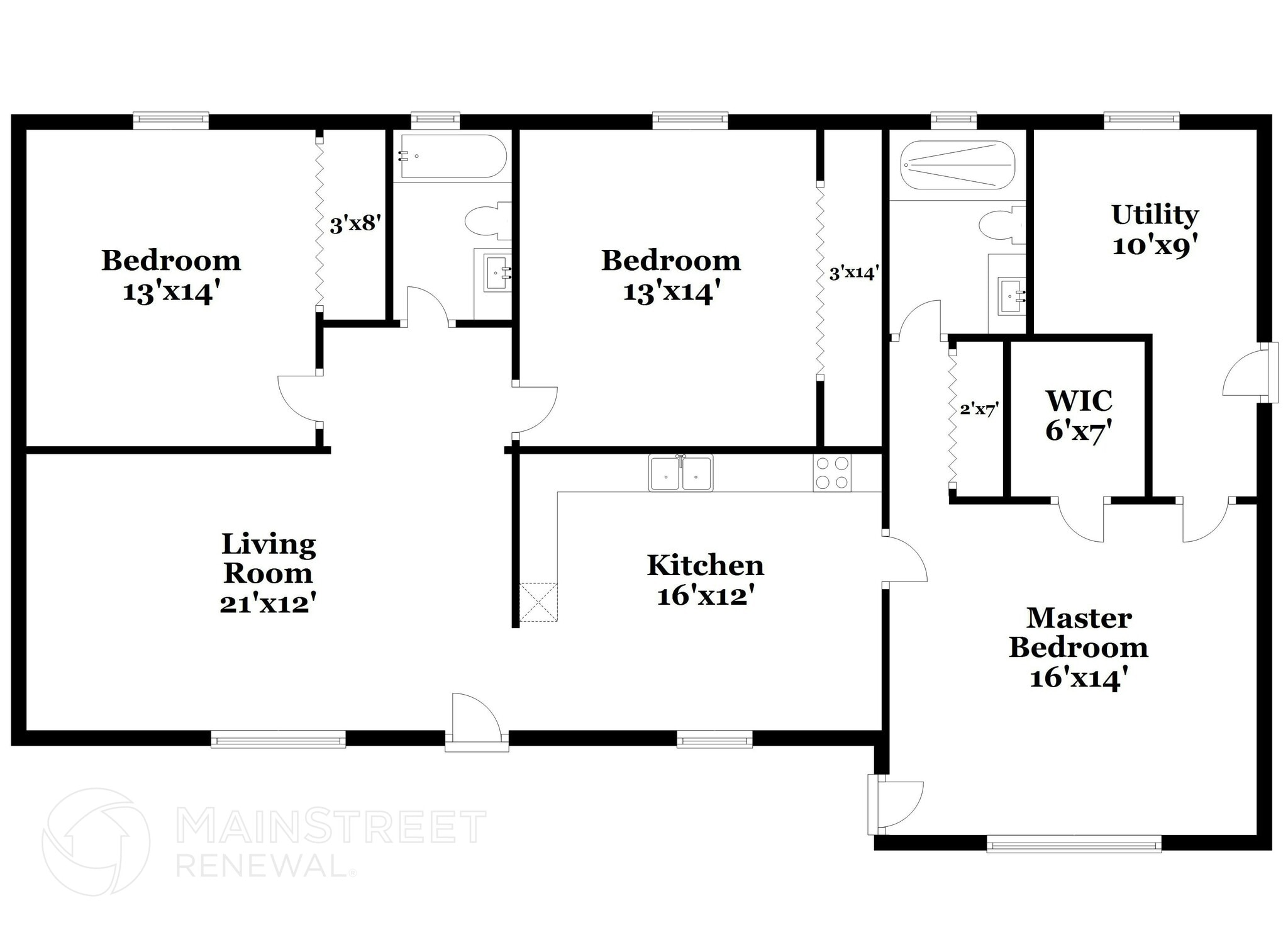 Building Photo - 6412 Pueblo Ave