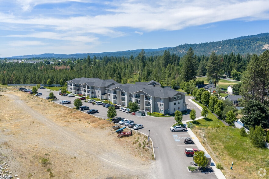 Aerial Photo - Silverado Apartments