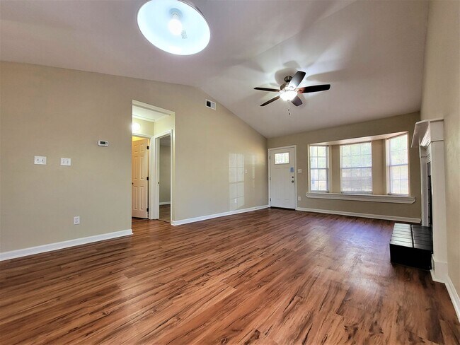 Building Photo - 2 bedroom duplex for rent right away off E Mahan, wood floors and fireplace for $1450 per month