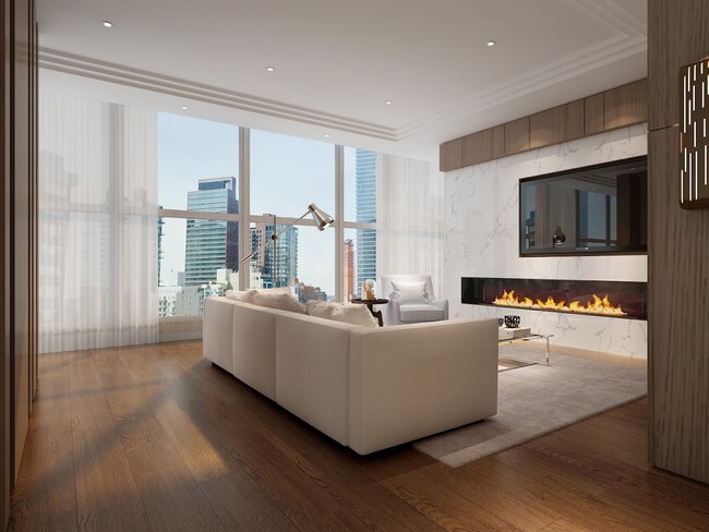 Roof Level Amenity Lounge - 2717 42nd Rd