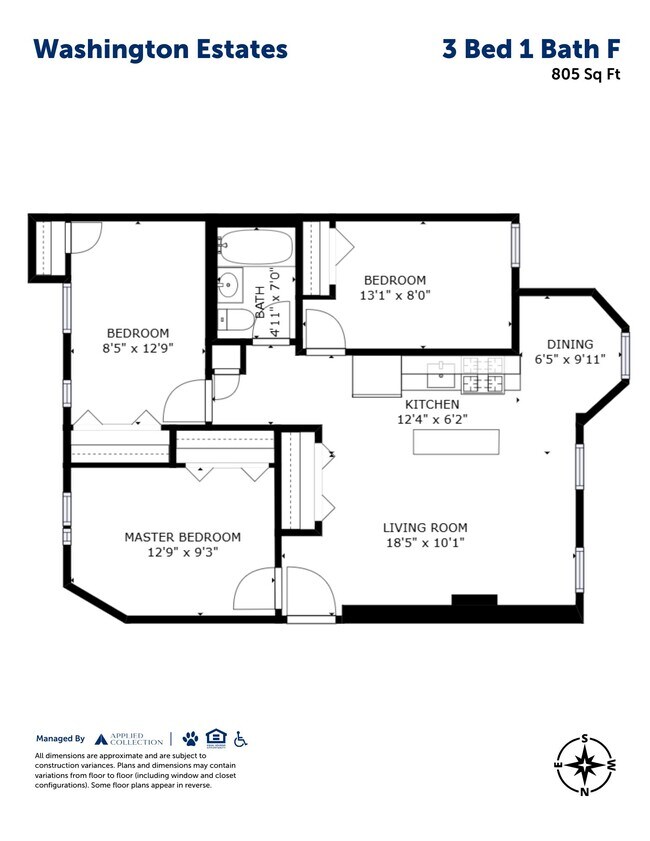Floorplan - Washington Estates