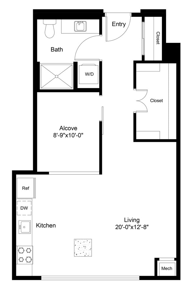 Floorplan - The Larking