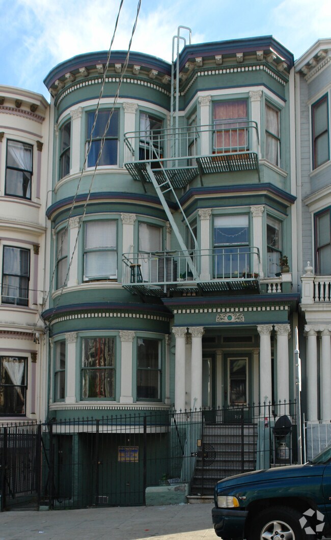 Clayton Street Apartments 538542 Clayton St San Francisco CA 94117