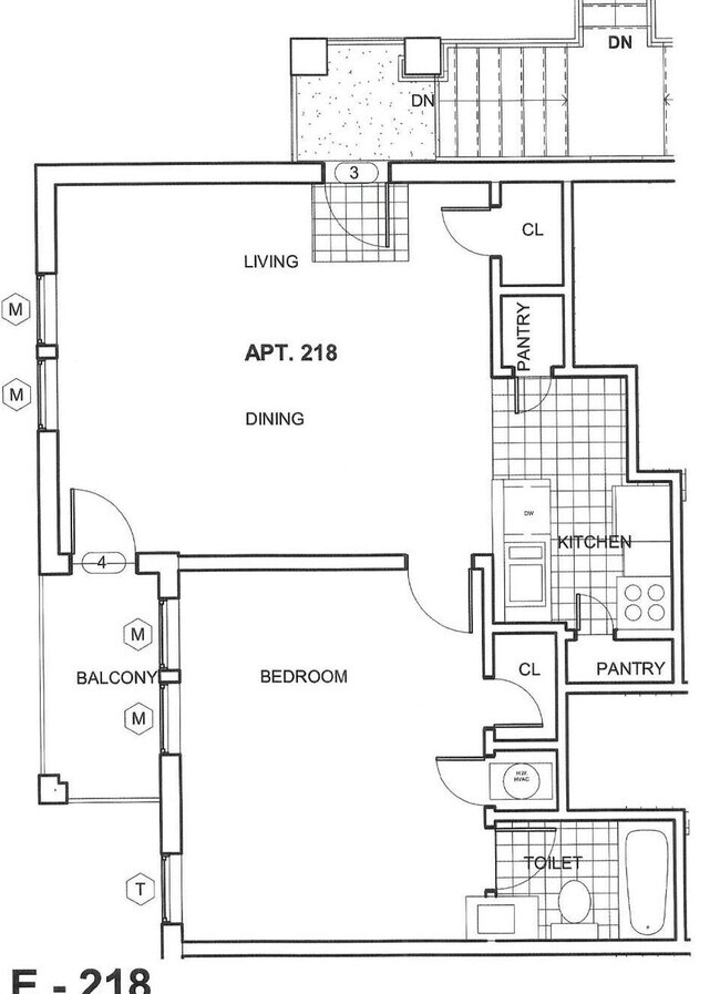 Floorplan - The Breighton at Paseo Apartments