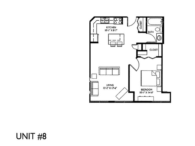 Floorplan - Hoff Mall