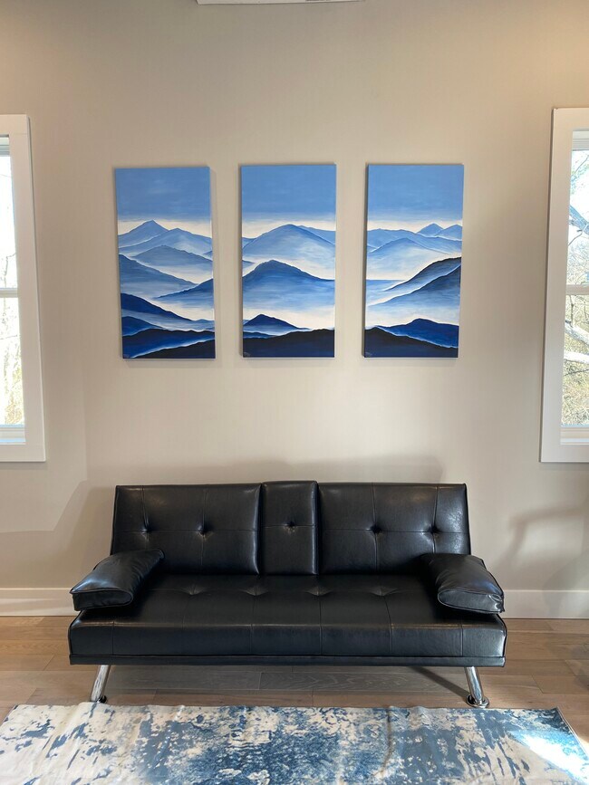 local artist work - 58 Albemarle Rd