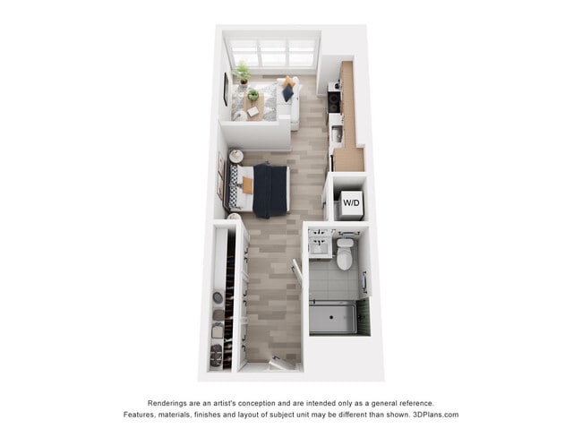 Floorplan - The Continental Residences